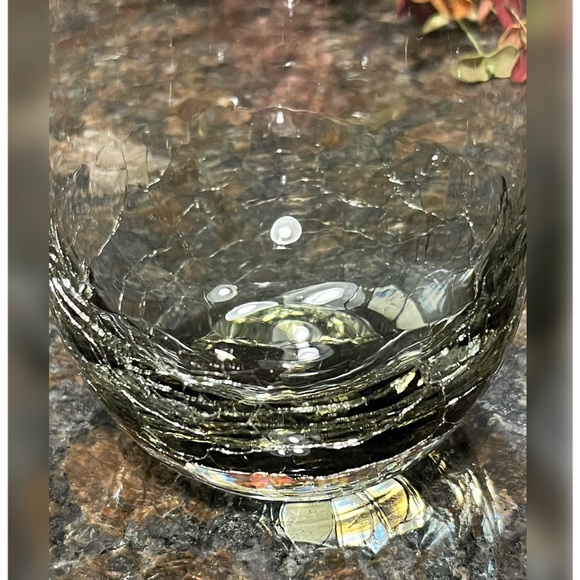 Pier 1-Smoke/Crackle Tumblers-Discontinued - Picture 3 of 5